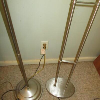 2 Floor Lamps