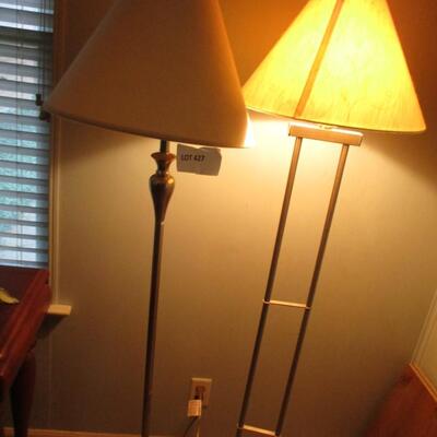 2 Floor Lamps