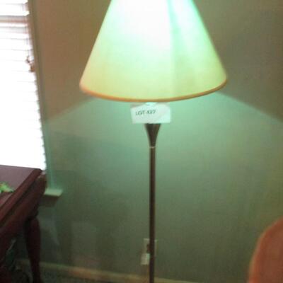 2 Floor Lamps