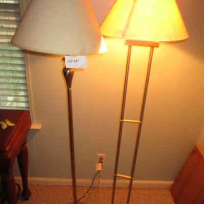 2 Floor Lamps