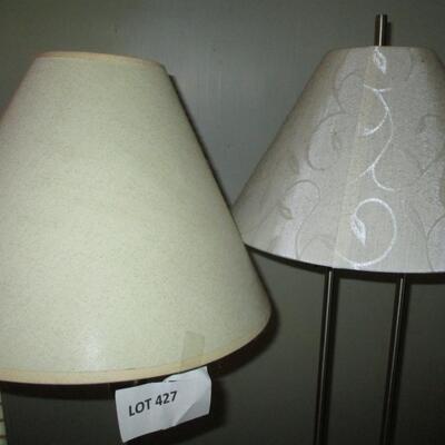 2 Floor Lamps