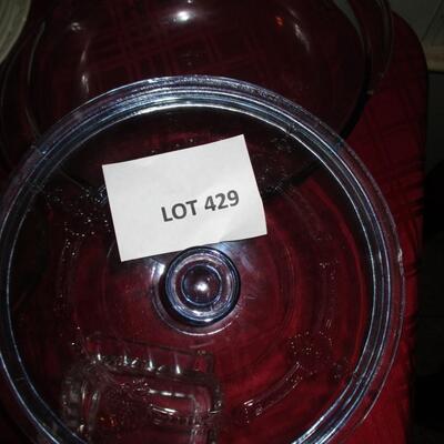 Assorted Crystal/Glassware