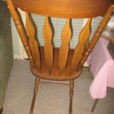 Maple Rocking Chair