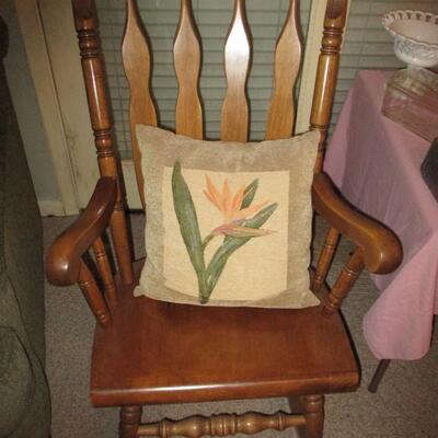 Maple Rocking Chair
