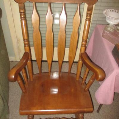 Maple Rocking Chair