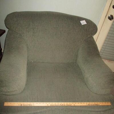 Large Chair w/ottoman