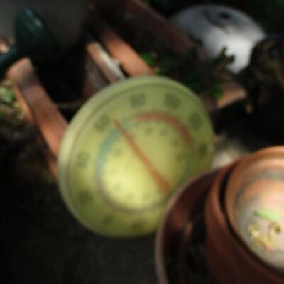 Flower Pots, Water Jugs