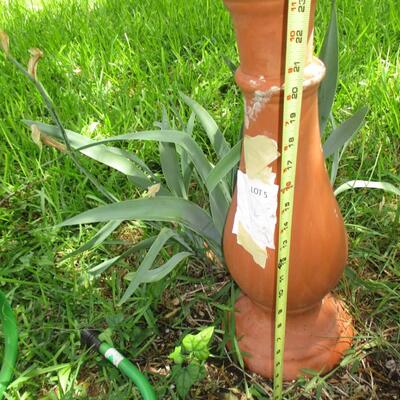 Clay Flower Pot & Hose