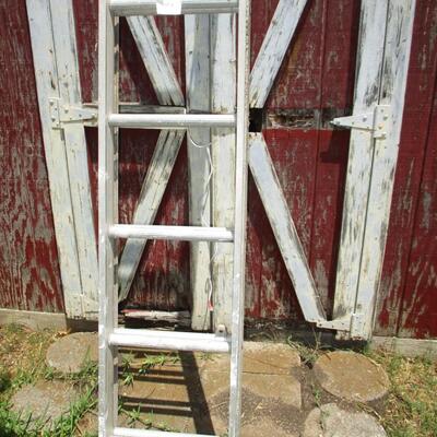 Adjustable Aluminum Ladder