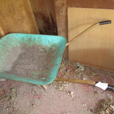 Wheelbarrow