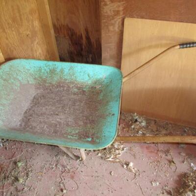 Wheelbarrow
