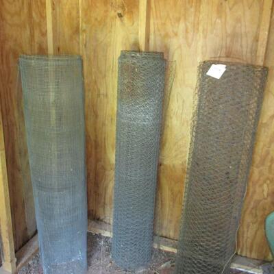 Chicken Wire Fencing