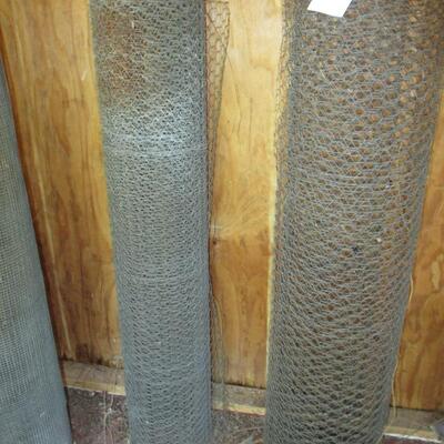 Chicken Wire Fencing