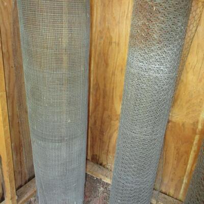 Chicken Wire Fencing