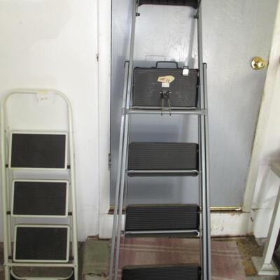 Step Ladder & Stool