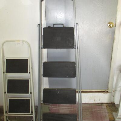 Step Ladder & Stool