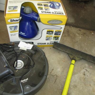 Robot Roomba & Steamer