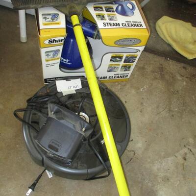 Robot Roomba & Steamer