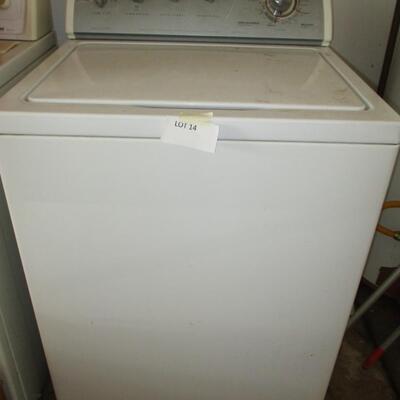 Whirlpool Washer