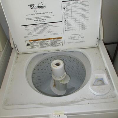 Whirlpool Washer