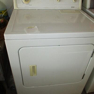 Kenmore Dryer