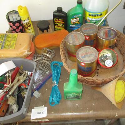 Miscellaneous Items
