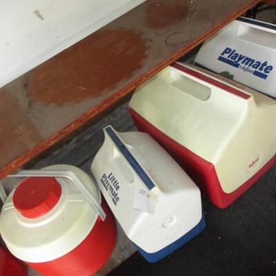 Coolers & Gas Cans