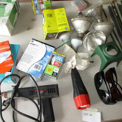Tools & Household
