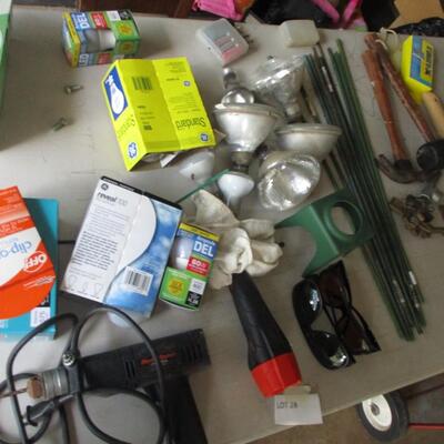Tools & Household