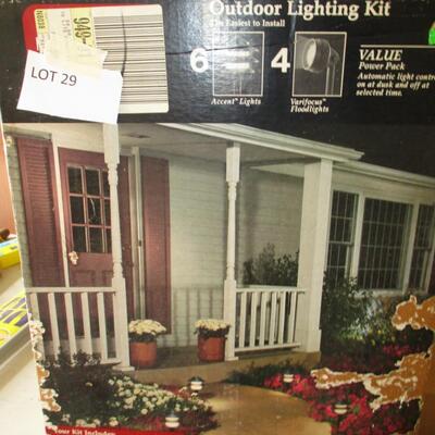 Outdoor Lighting Kit