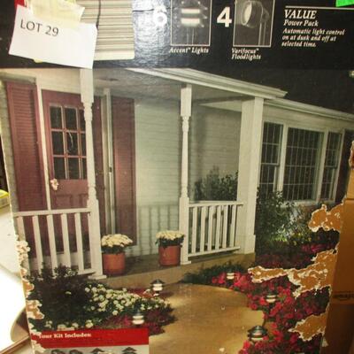 Outdoor Lighting Kit
