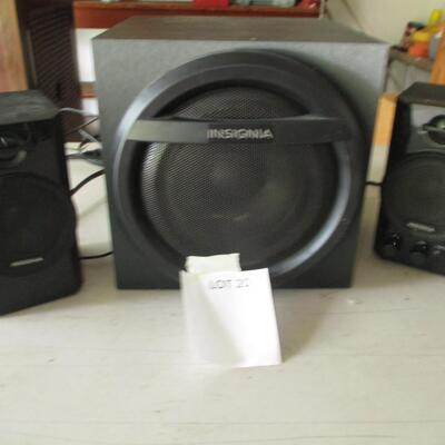 Insignia Speakers