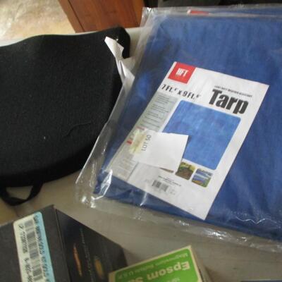 Household--Tarp, Solar Lights