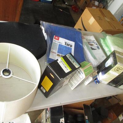 Household--Tarp, Solar Lights