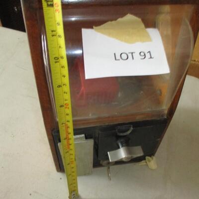 Vintage Gumball Machine