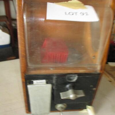 Vintage Gumball Machine