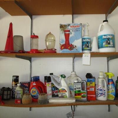 Chemicals & Bird Feeders