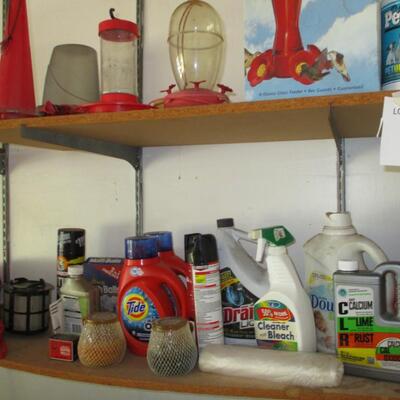 Chemicals & Bird Feeders