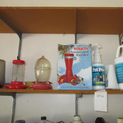 Chemicals & Bird Feeders