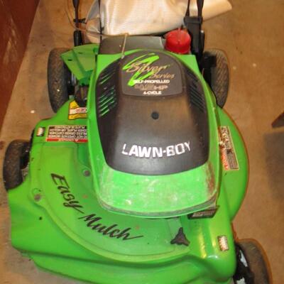 Lawn Box Mower