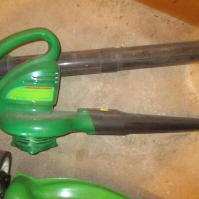 2 Leaf Blowers
