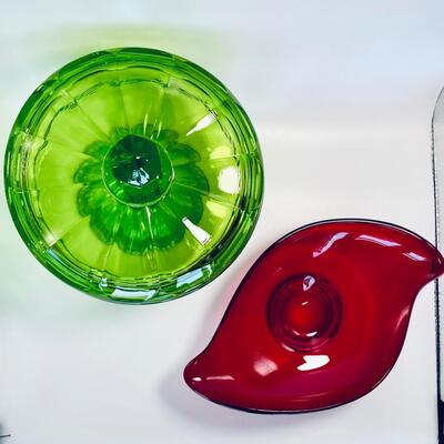 Vintage Viking Glass