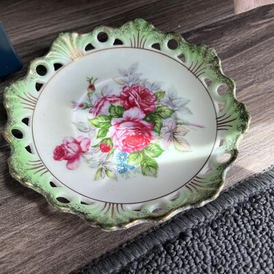 Vintage Bavaria saucer