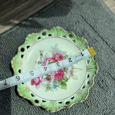 Vintage Bavaria saucer