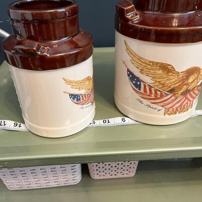Vintage canister set