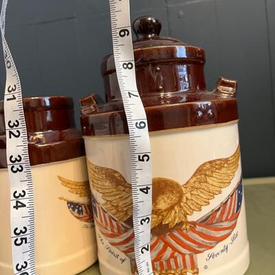 Vintage canister set