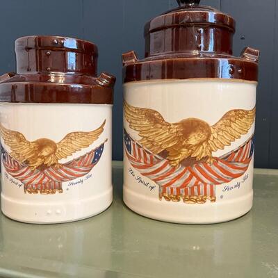 Vintage canister set