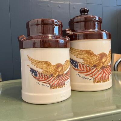 Vintage canister set