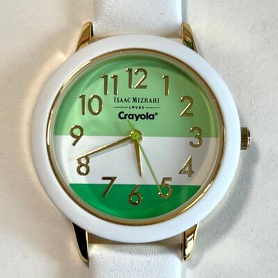 Isaac Mizrahi Crayola Watch Lot