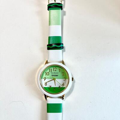 Isaac Mizrahi Crayola Watch Lot